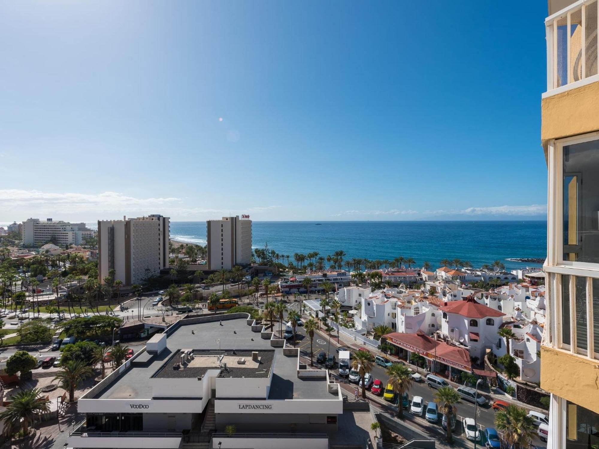 8D. Modern Flat In Las Americas Плая де лас Америкас Екстериор снимка