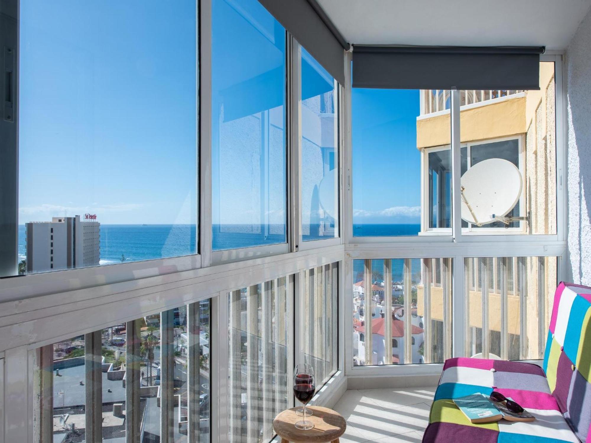 8D. Modern Flat In Las Americas Плая де лас Америкас Екстериор снимка